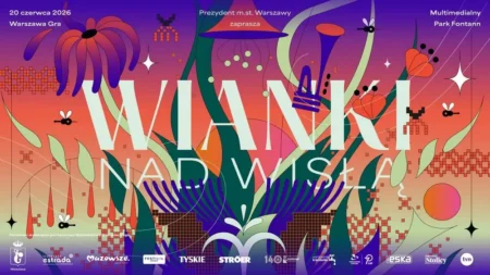 Wianki nad Wisłą 2026 w Warszawie – koncerty, Piknik Świętojański i Noc Kupały nad Wisłą Wianki nad Wisłą 2026