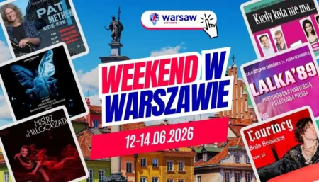 Wydarzenia w Warszawie w ten weekend 12-14 czerwca 2026