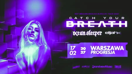 CATCH YOUR BREATH: NOT BROKEN ENOUGH TOUR 2027