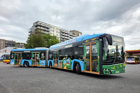 Wakacyjny autobus WTP | Autor: ZTM Warszawa