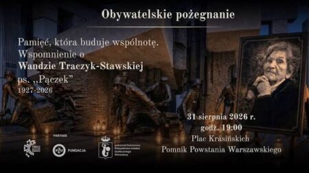 Wanda Traczyk-Stawska – pożegnanie w Warszawie