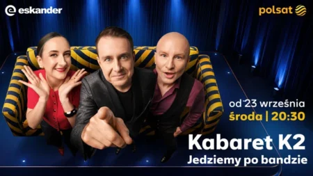 Kabaret K2 - Jedziemy po bandzie - realizacja TV Polsat