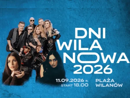 Dni Wilanowa 2026 - wydarzenia Warszawa