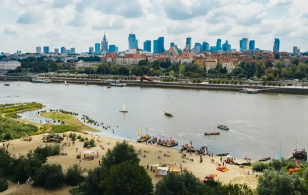 Dzielnica Wisła - Warszawa