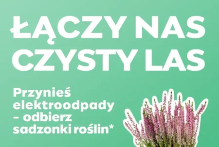 Elektroodpady za sadzonki Warszawa – akcja 19 i 26 września