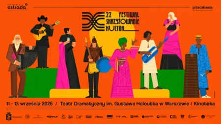 Festiwal Skrzyżowanie Kultur 2026 - wydarzenia Warszawa
