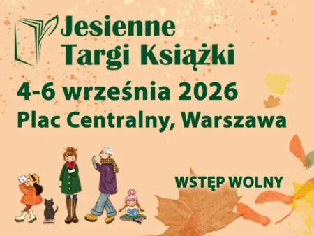 Jesienne Targi Książki Warszawa 2026