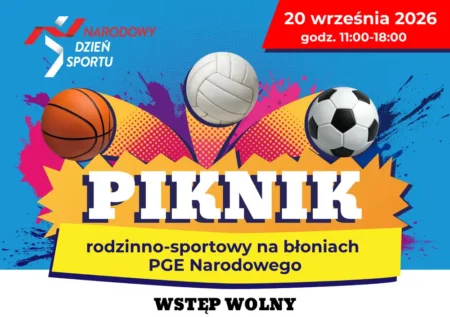 Narodowy Dzień Sportu Warszawa 2026