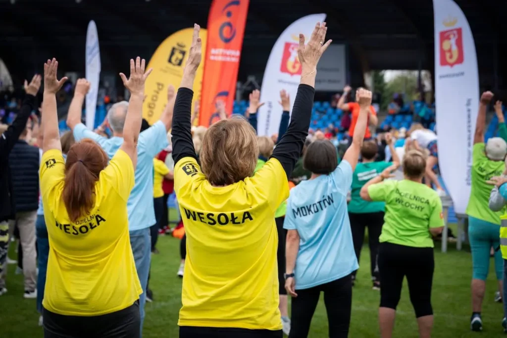 Warszawska Olimpiada Seniorów 2026