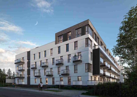 Nowe mieszkania na sprzedaż – Warszawa Białołęka, Livo