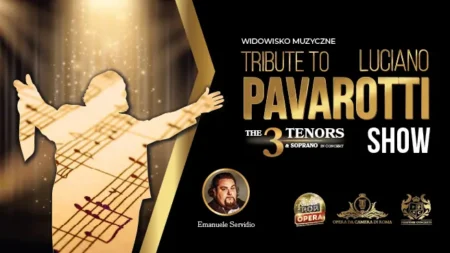 Koncert Andrzejkowy – Tribute to Luciano Pavarotti