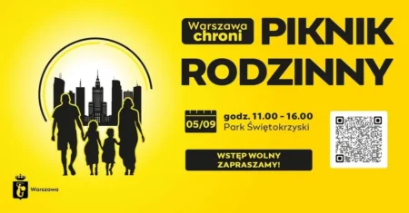Warszawa chroni 2026 - wydarzenia Warszawa