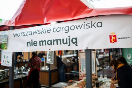 Warszawskie targowiska nie marnują