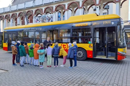 zajęcia z wychowania komunikacyjnego - ZTM Warszawa