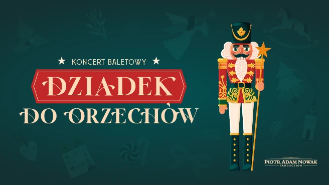 Dziadek do Orzechów przy świecach– koncert z tańcem na żywo