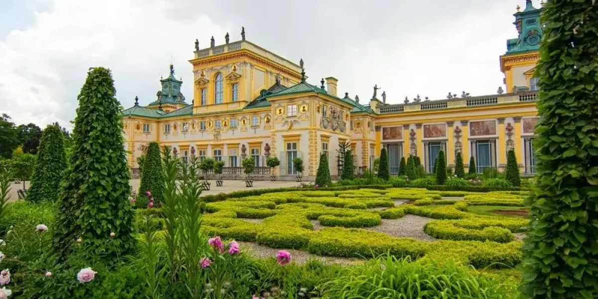 Pałac w Wilanowie